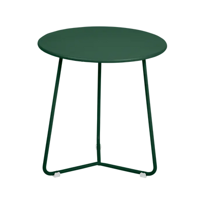 COCOTTE TABLE D'APPOINT Ø 34 CM TABLE FERMOB Vert cèdre