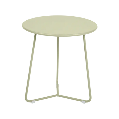 COCOTTE TABLE D'APPOINT Ø 34 CM TABLE FERMOB Vert tilleul