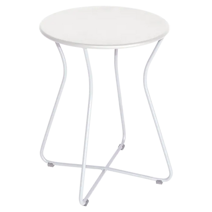 COCOTTE TABOURET H.45 CM TABOURET FERMOB Blanc coton
