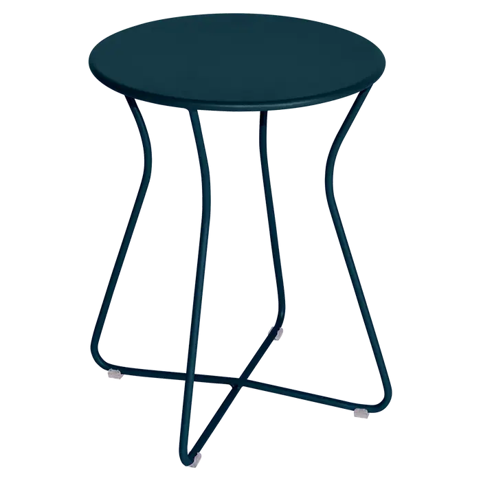COCOTTE TABOURET H.45 CM TABOURET FERMOB Bleu acapulco