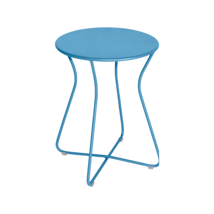 COCOTTE TABOURET H.45 CM TABOURET FERMOB Bleu maya