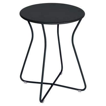 COCOTTE TABOURET H.45 CM TABOURET FERMOB Carbone