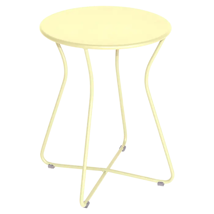 COCOTTE TABOURET H.45 CM TABOURET FERMOB Citron givré