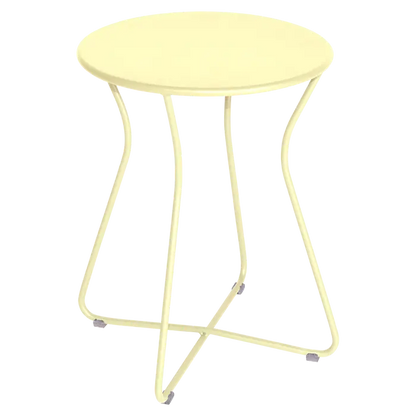 COCOTTE TABOURET H.45 CM TABOURET FERMOB Citron givré