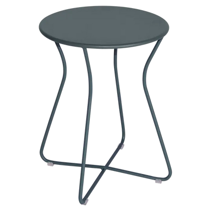 COCOTTE TABOURET H.45 CM TABOURET FERMOB Gris orage