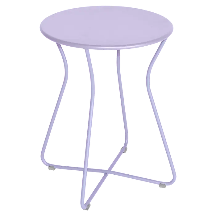 COCOTTE TABOURET H.45 CM TABOURET FERMOB Guimauve