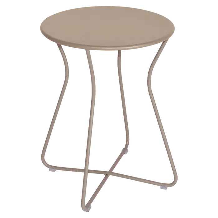 COCOTTE TABOURET H.45 CM TABOURET FERMOB Muscade