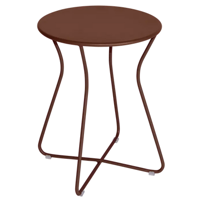 COCOTTE TABOURET H.45 CM TABOURET FERMOB Ocre rouge