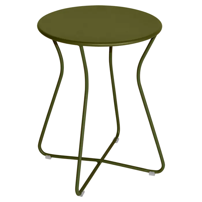 COCOTTE TABOURET H.45 CM TABOURET FERMOB Pesto