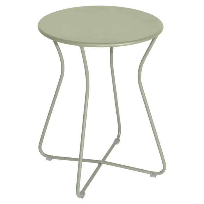 COCOTTE TABOURET H.45 CM TABOURET FERMOB Vert tilleul