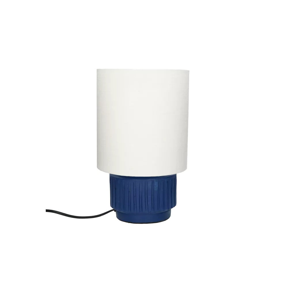 LAMPE CORDOBA S POMAX BLEU