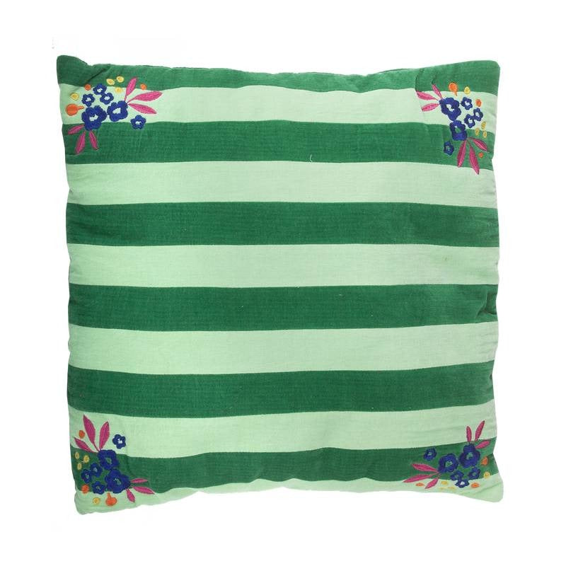 COUSSIN MERCADO DE FLORES KITSCHKITCHEN VERT