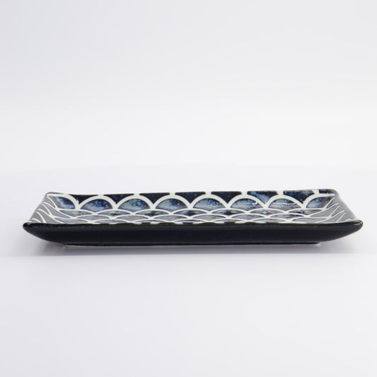 ASSIETTE COBALT BLUE MERMAID TOKYO DESIGN STUDIO