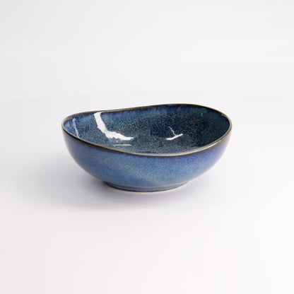 BOL COBALT BLUE OVAL TOKYO DESIGN STUDIO