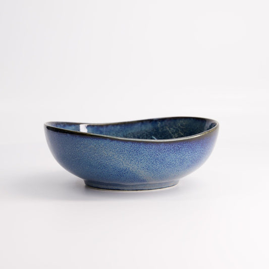 BOL COBALT BLUE OVAL TOKYO DESIGN STUDIO