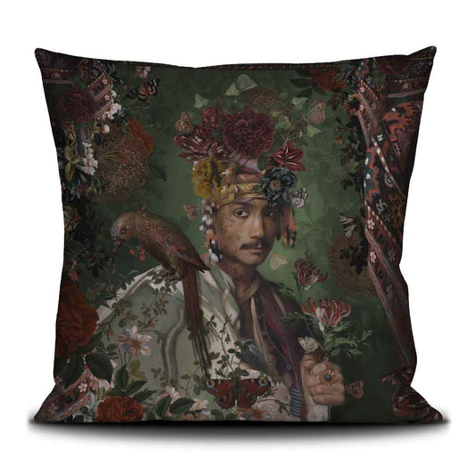 Coussin velours 50x50 cm – LE SULTAN COUSSIN VOGLIO BENE