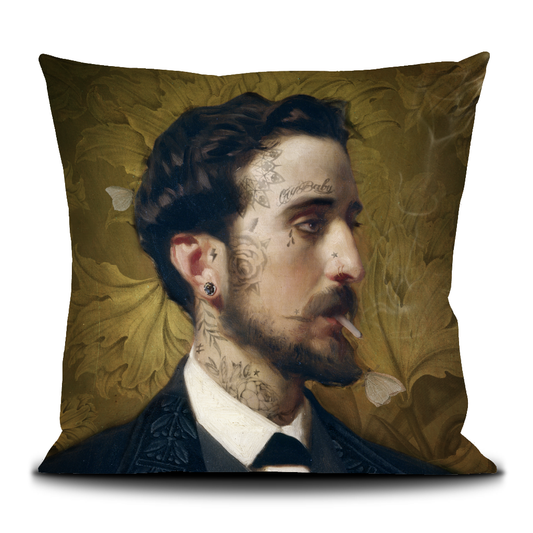 Coussin velours 50x50 cm – EDUARDO COUSSIN VOGLIO BENE