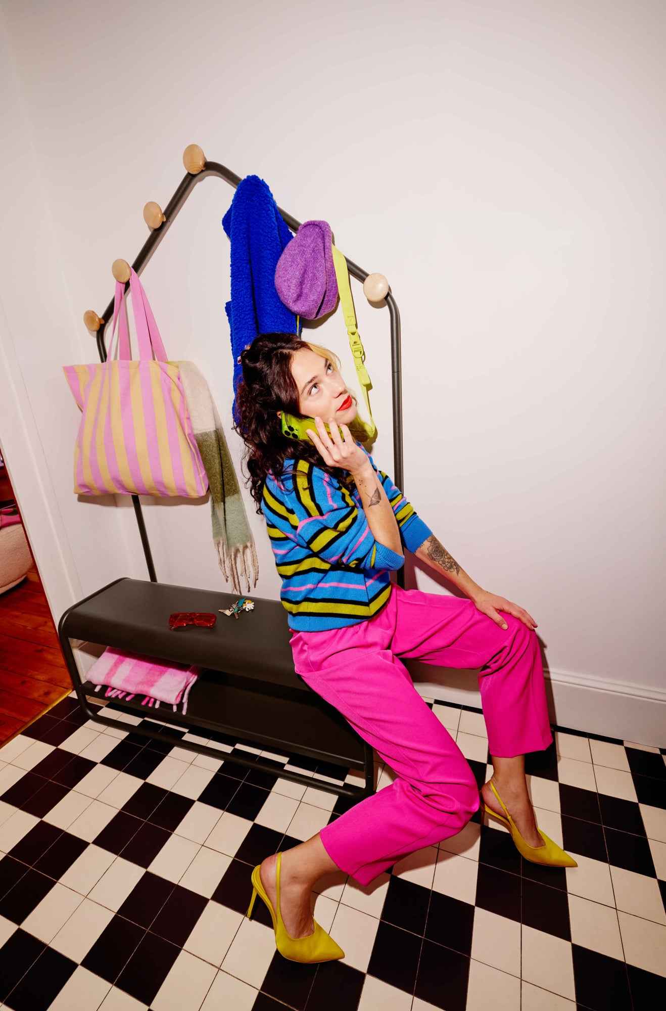 VESTIAIRE FUNAMBULE FERMOB