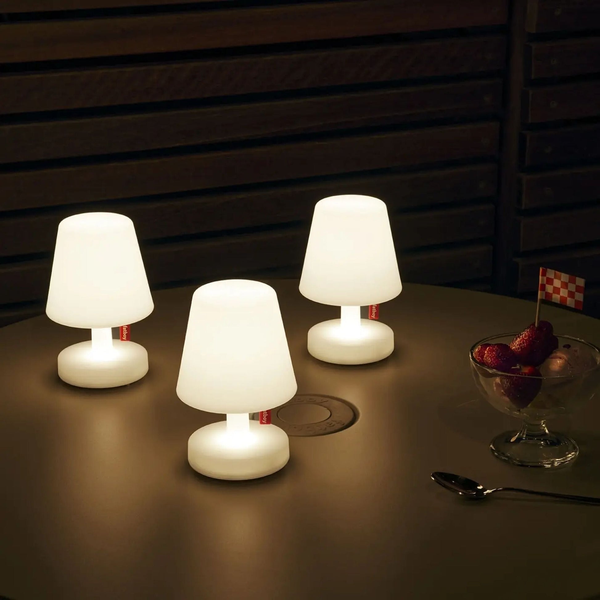 EDISON THE MINI (X3) LAMPE EXTERIEUR FATBOY