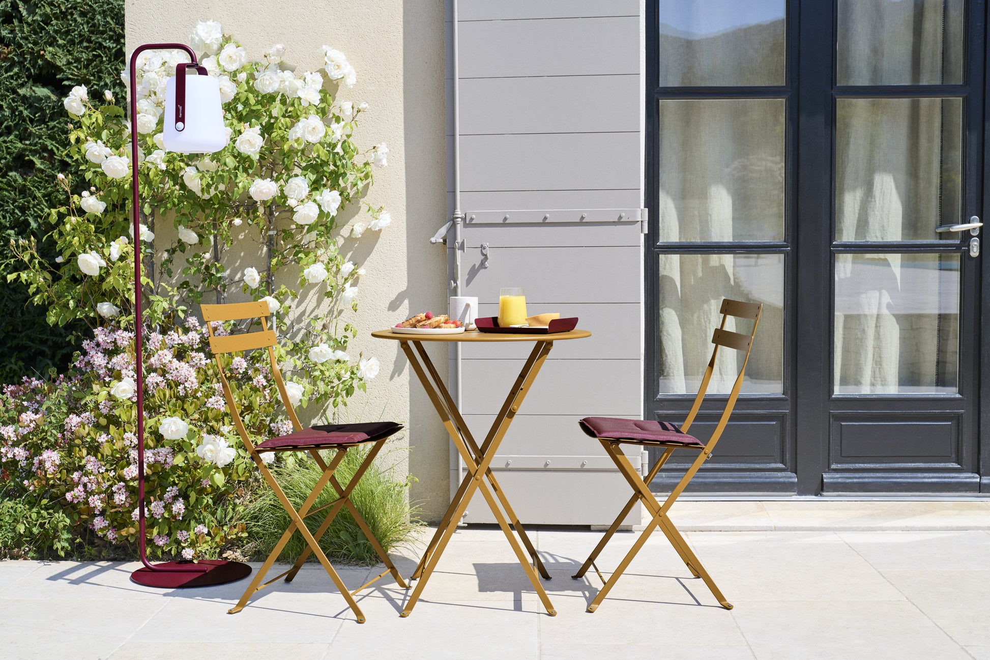 TABLE RONDE BISTRO Ø 60 CM FERMOB