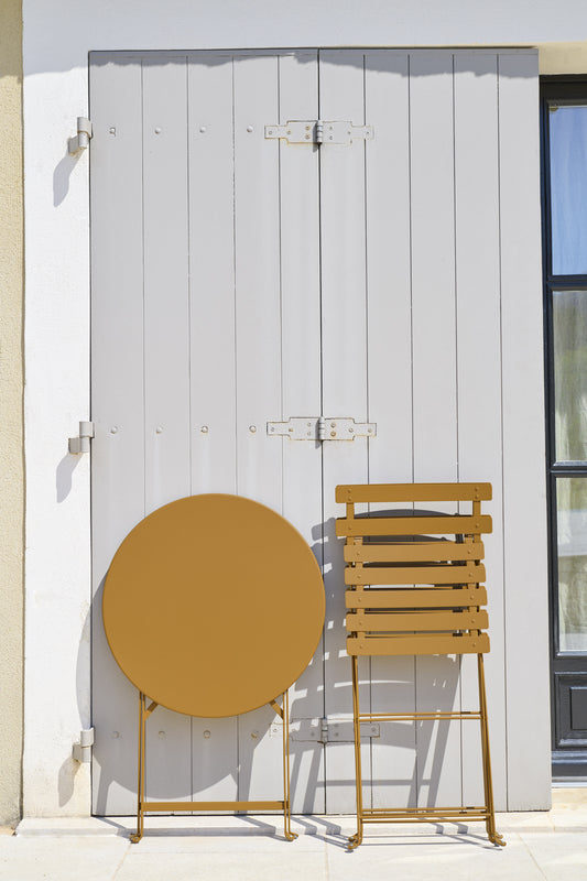 TABLE RONDE BISTRO Ø 77 CM FERMOB