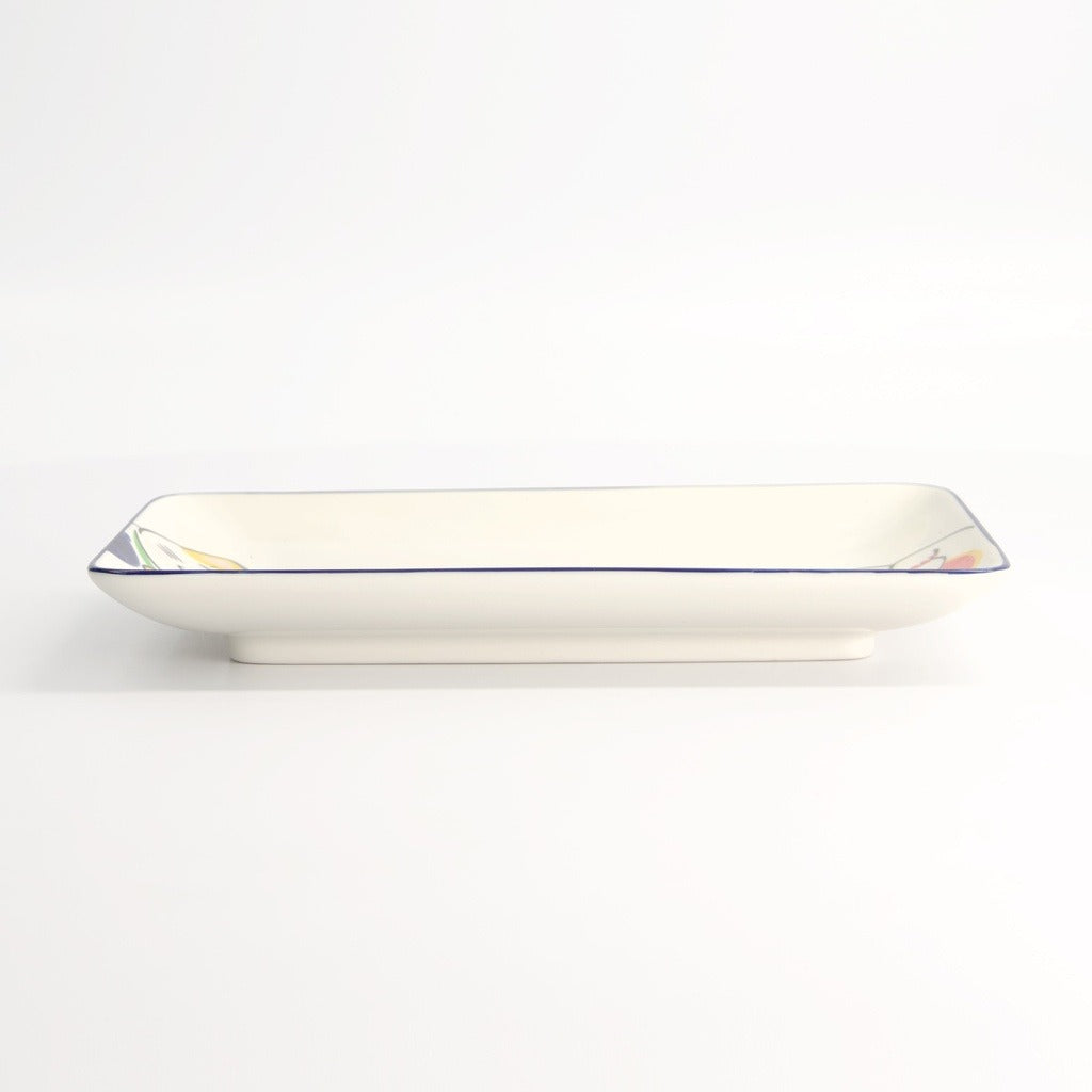 Tokyo Design Studio - Assiette rectangle - Kawai Lucky Cat ART DE LA TABLE TOKYO DESIGN STUDIO