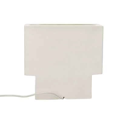 LAMPE ECLIPSE M BLANC POMAX