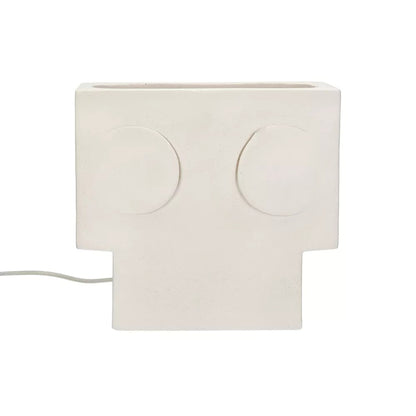 LAMPE ECLIPSE M BLANC POMAX