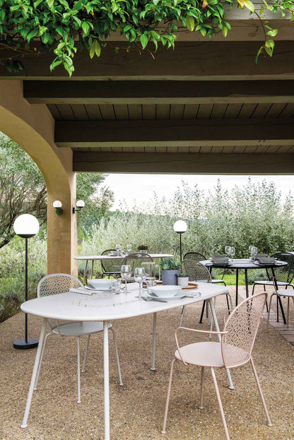 TABLE OVALE LORETTE 160 X 90 CM FERMOB