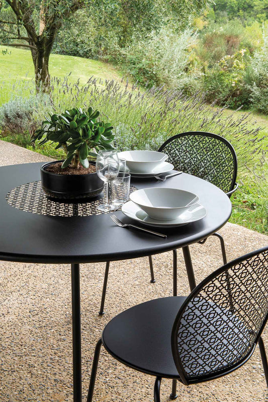 TABLE LORETTE Ø 110 CM FERMOB