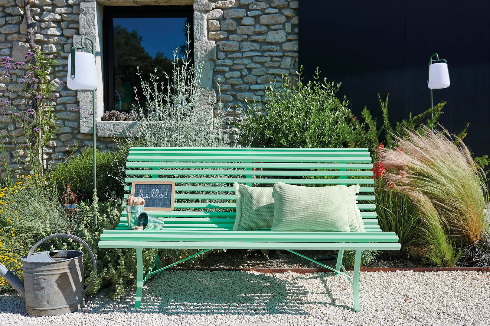BALAD PIED À PLANTER LAMPADAIRE FERMOB