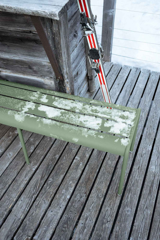 BANC 3/4 PLACES LUXEMBOURG FERMOB