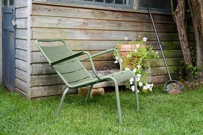 BANC 3/4 PLACES LUXEMBOURG FERMOB
