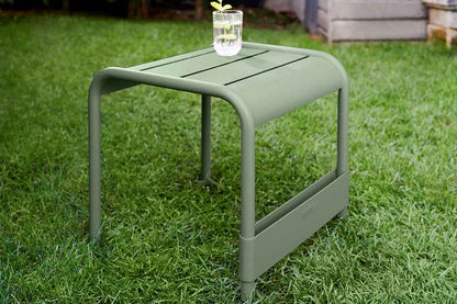 TABLE BASSE / REPOSE-PIEDS LUXEMBOURG 42 X 44 CM FERMOB