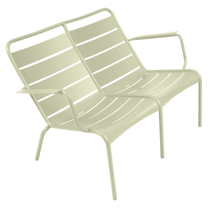 FAUTEUIL BAS DUO LUXEMBOURG FERMOB