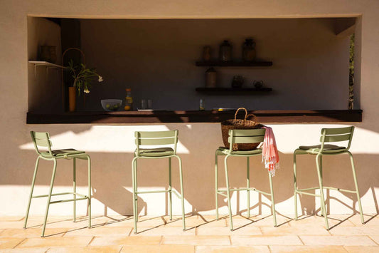 CHAISE DE BAR LUXEMBOURG FERMOB
