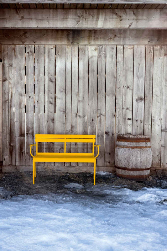 BANC DE JARDIN 2 PLACES LUXEMBOURG FERMOB