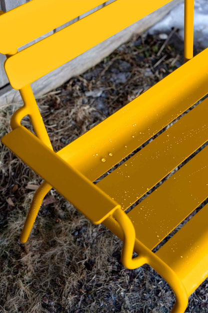 BANC DE JARDIN 2 PLACES LUXEMBOURG FERMOB