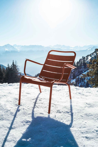 FAUTEUIL BAS LUXEMBOURG FERMOB