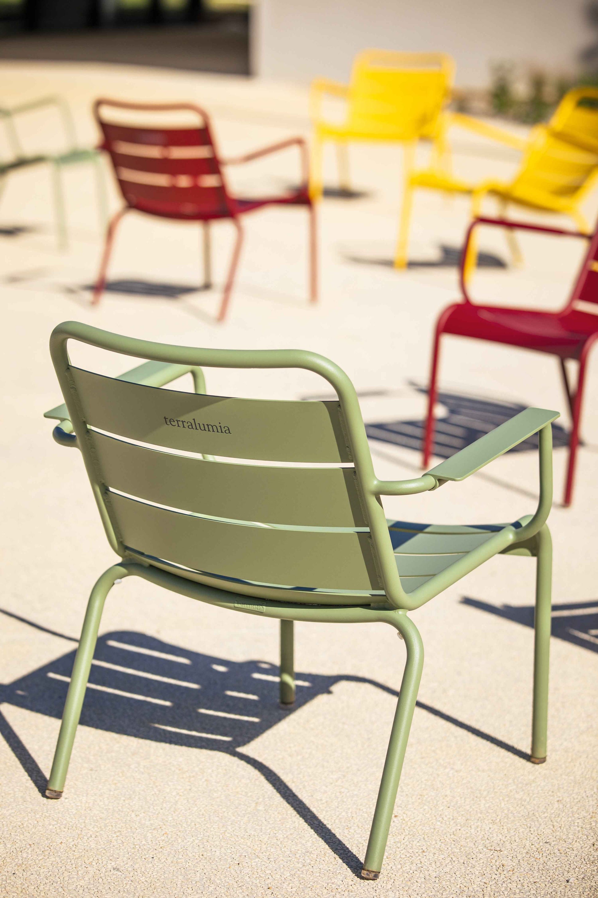 FAUTEUIL BAS LUXEMBOURG FERMOB