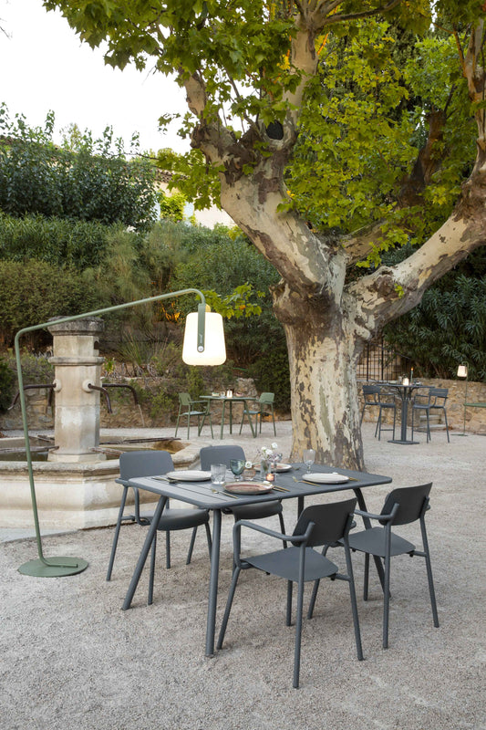 TABLE LUXEMBOURG 165 X 100 CM FERMOB