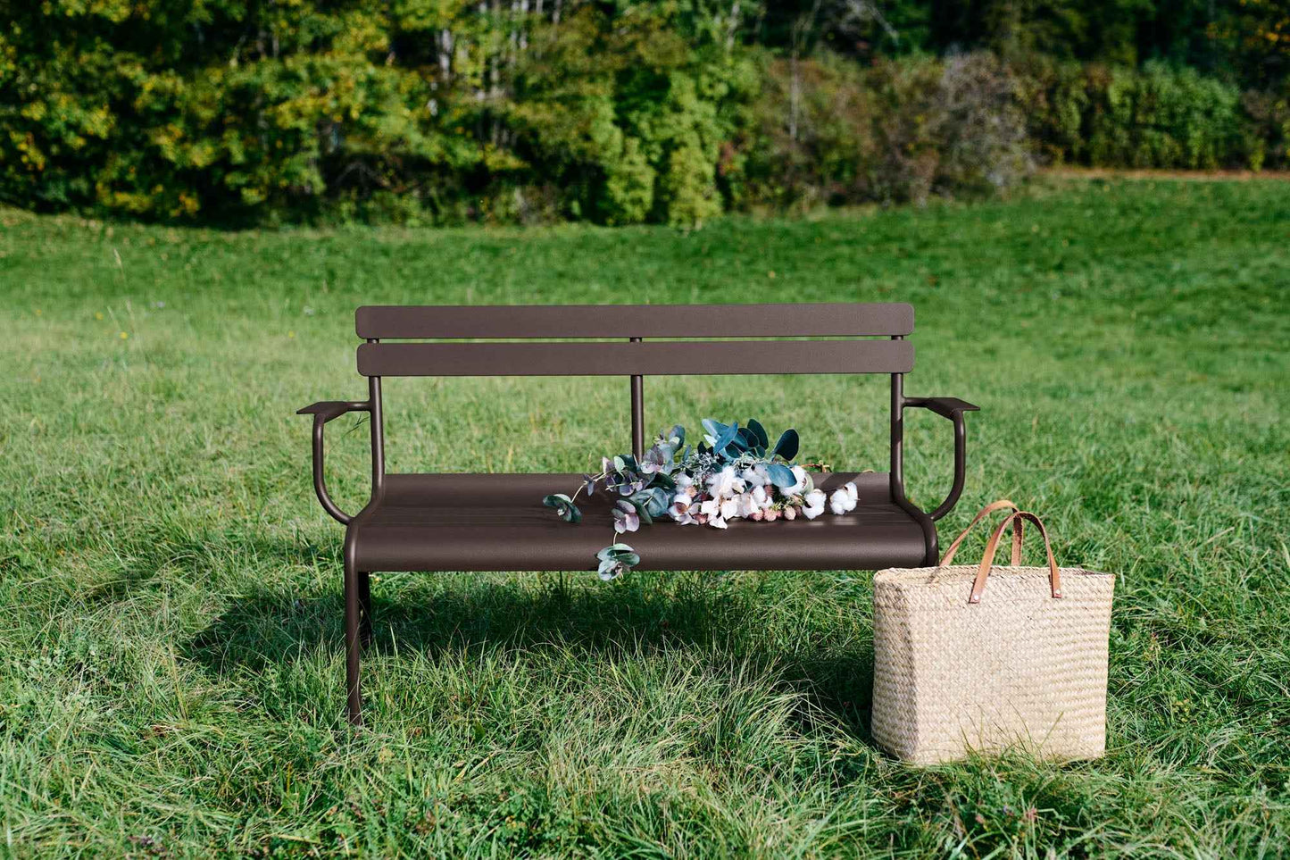 BANC DE JARDIN 2 PLACES LUXEMBOURG FERMOB
