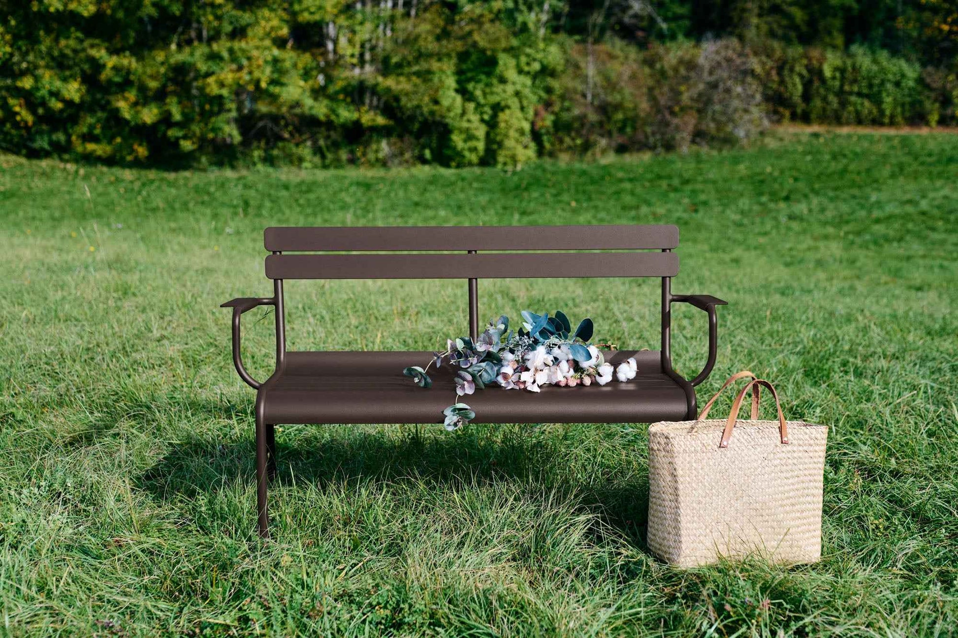 BANC DE JARDIN 2 PLACES LUXEMBOURG FERMOB
