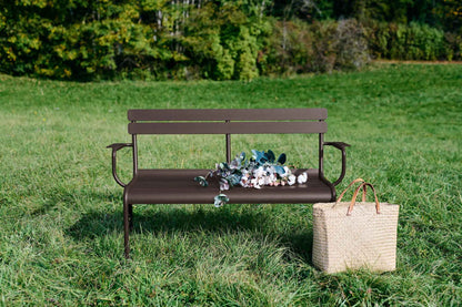 BANC DE JARDIN 2 PLACES LUXEMBOURG FERMOB