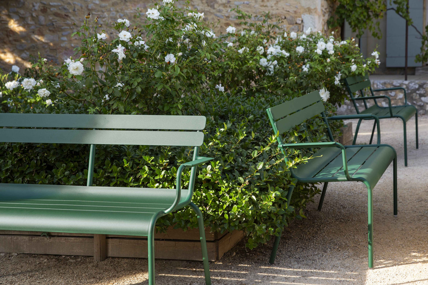 BANC DE JARDIN 2 PLACES LUXEMBOURG FERMOB