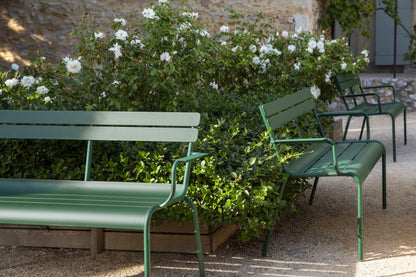 BANC DE JARDIN 2 PLACES LUXEMBOURG FERMOB