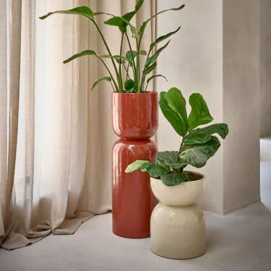 POT MIMEA XL ROUILLE POMAX