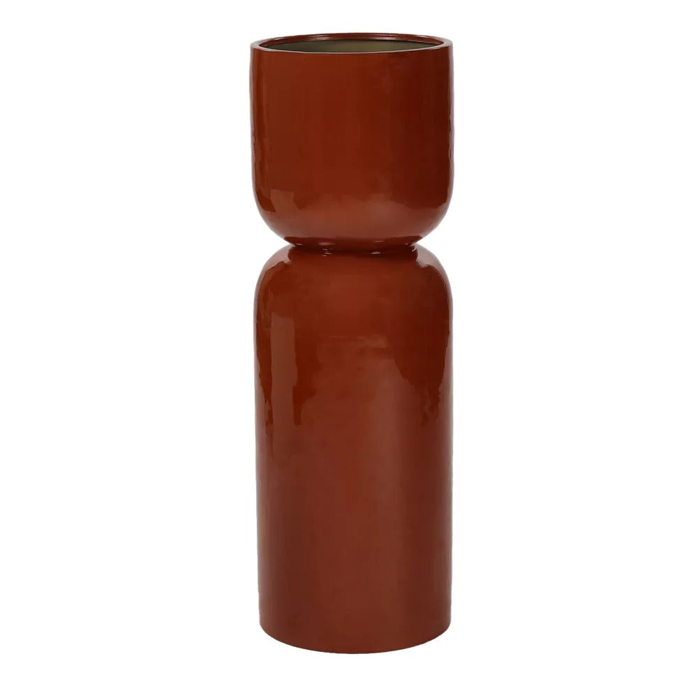 POT MIMEA XL ROUILLE POMAX