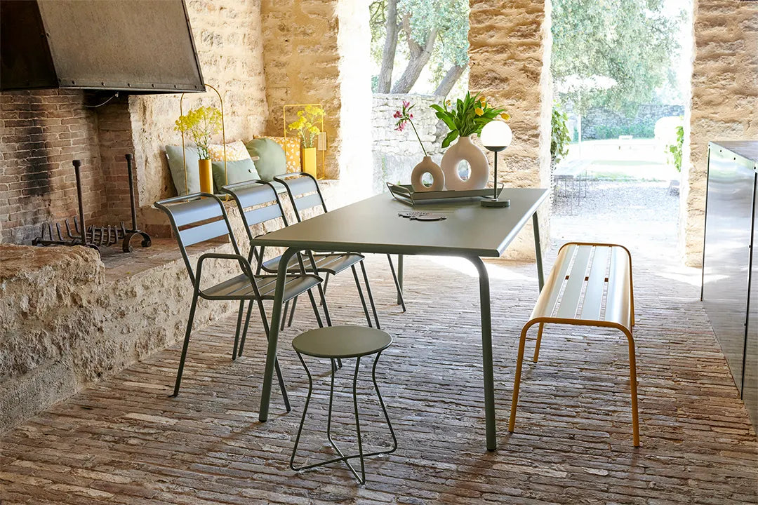 COCOTTE TABOURET H.45 CM TABOURET FERMOB