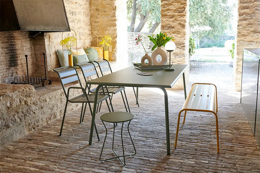 COCOTTE TABOURET H.45 CM TABOURET FERMOB